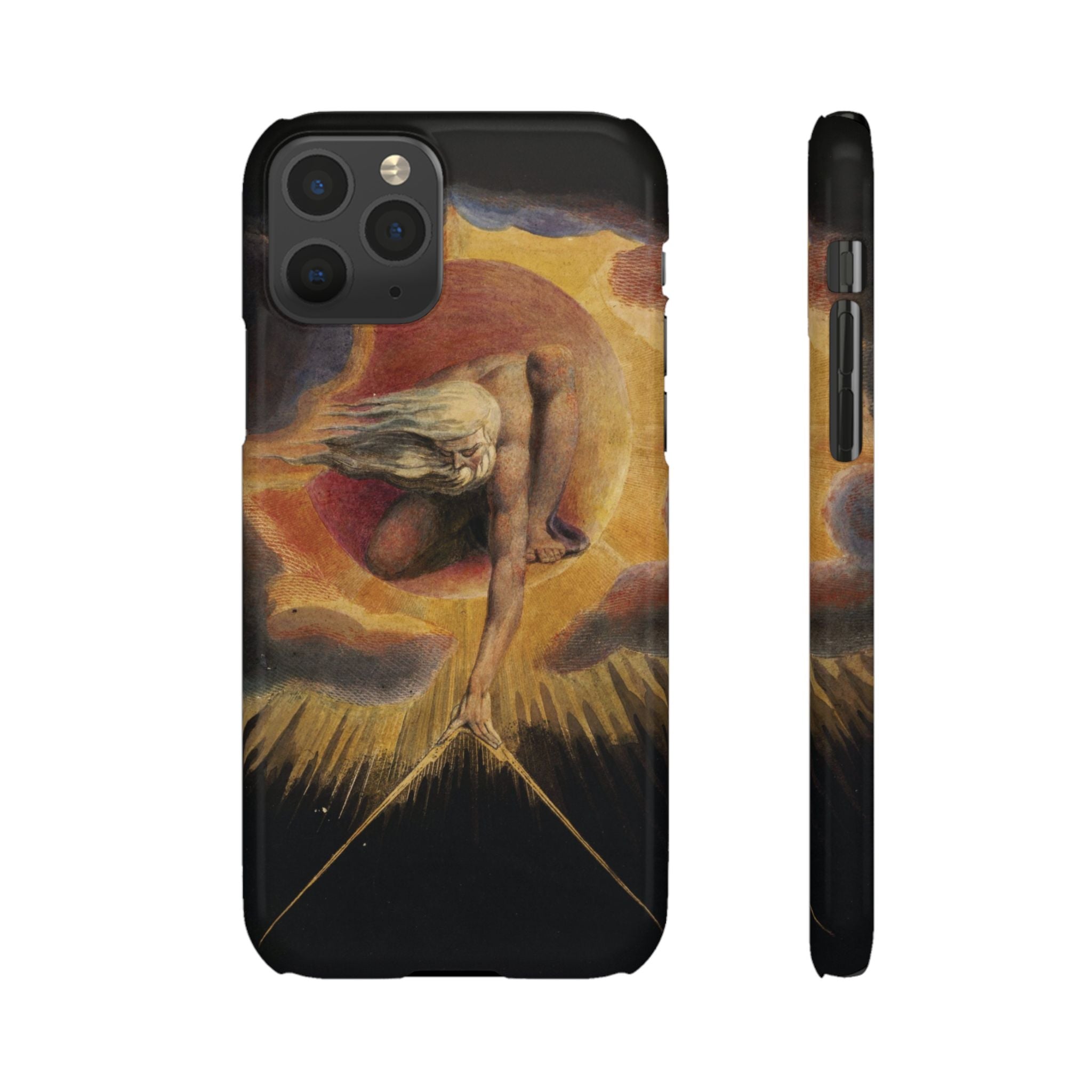 The Ancient of Days by William Blake - iPhone Slim Case