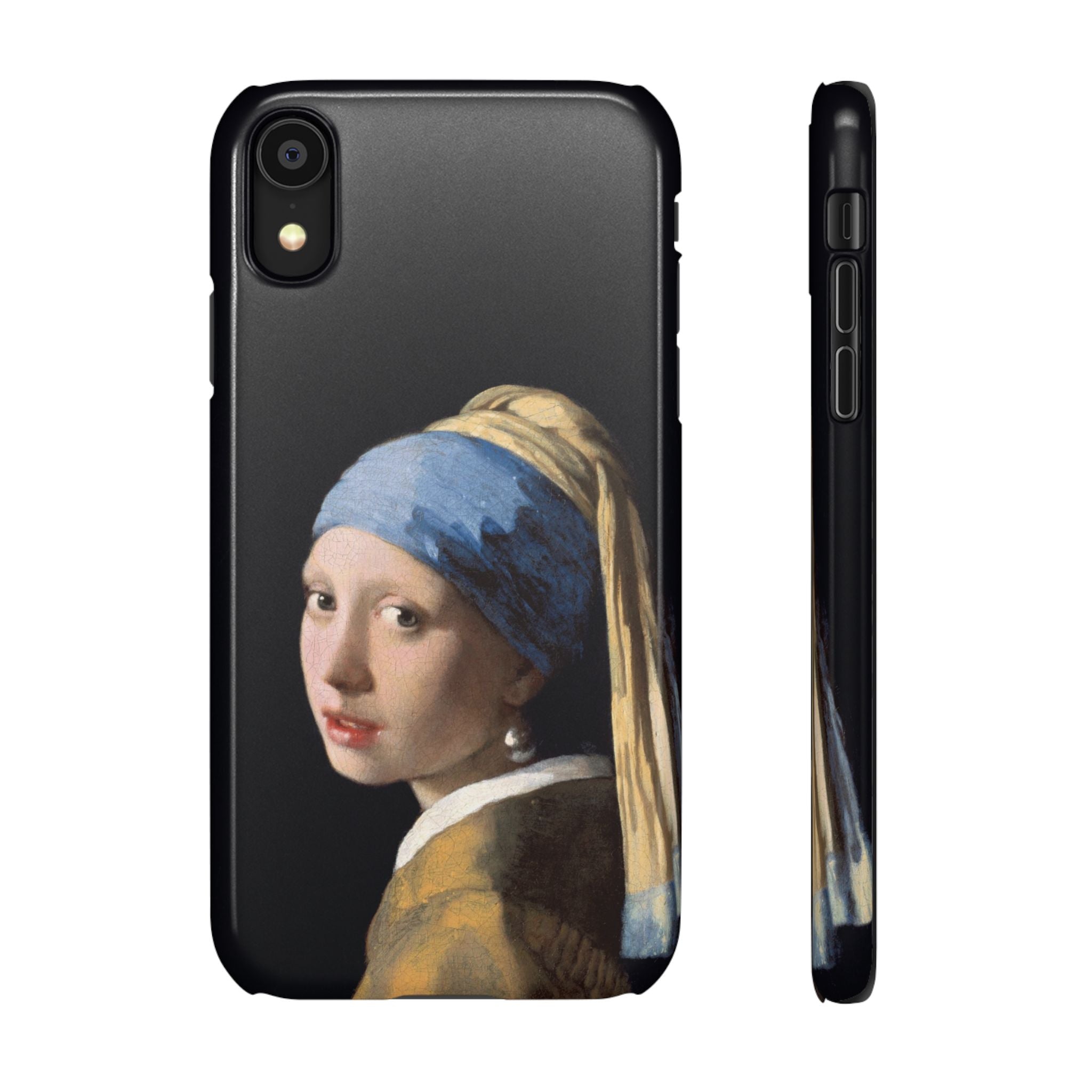 Girl with a Pearl Earring by Johannes Vermeer - iPhone Slim Case