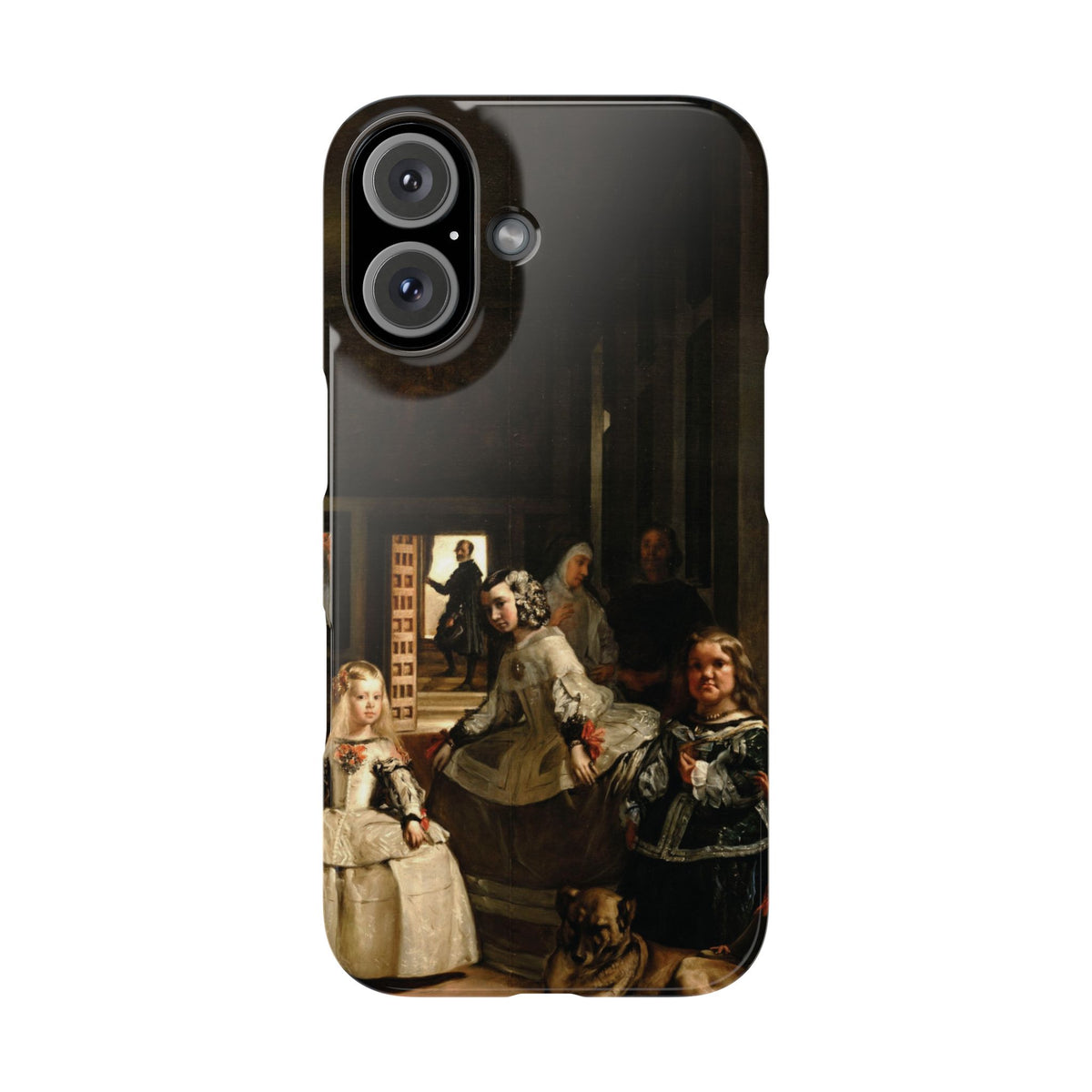 Las Meninas by Diego Velazquez - iPhone Slim Case