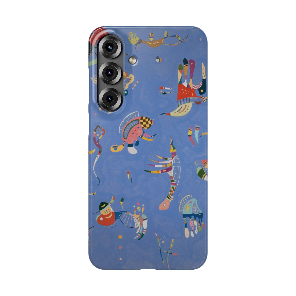 Sky Blue by Vasily Kandinsky - Samsung Slim Case