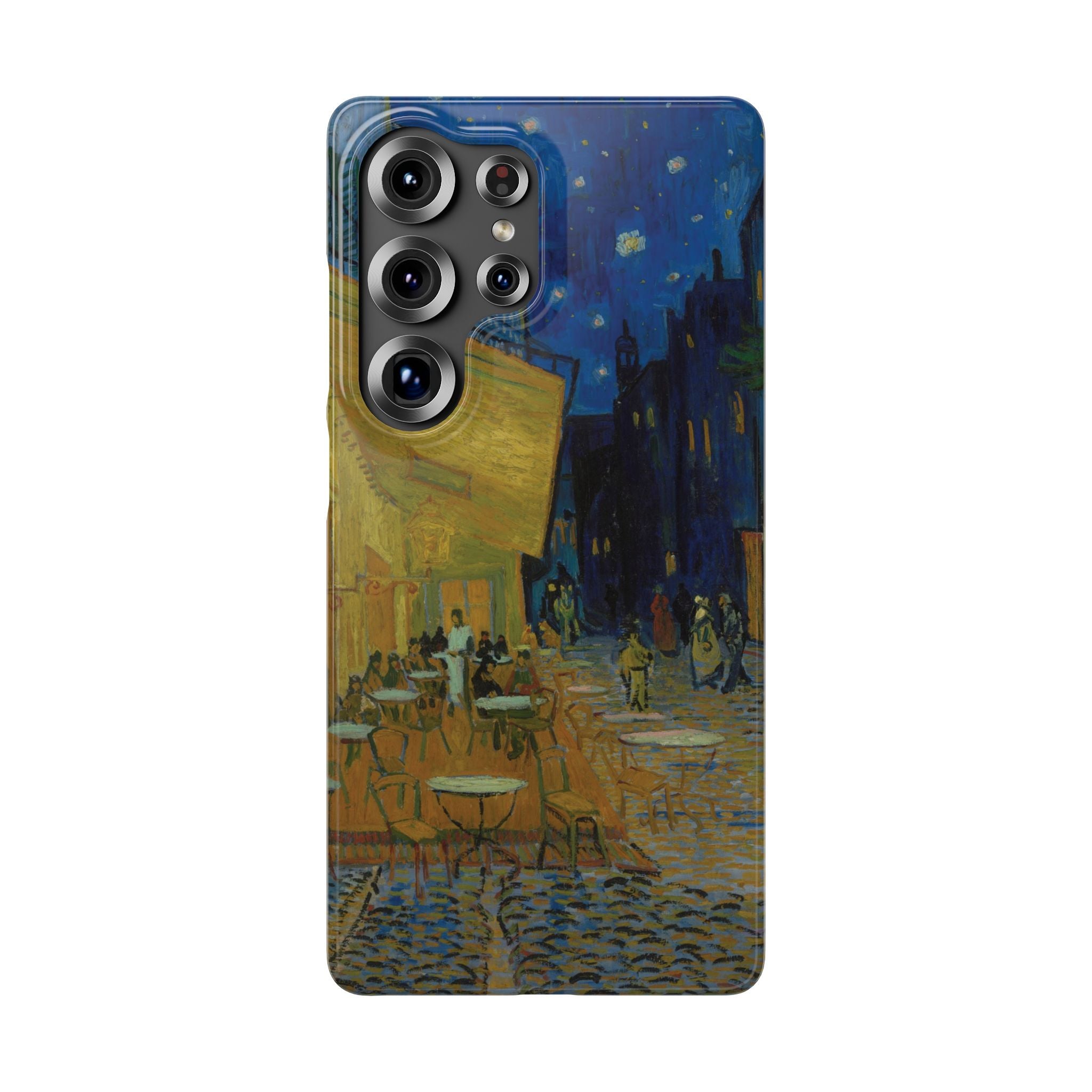 Café Terrace at Night by Vincent van Gogh - Samsung Slim Case