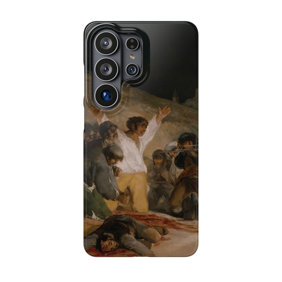The Third of May 1808 by Francisco Goya - Samsung Slim Case