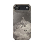 Doubting, dreaming dreams no mortal ever dared to dream before by Gustave Doré - iPhone Slim Case
