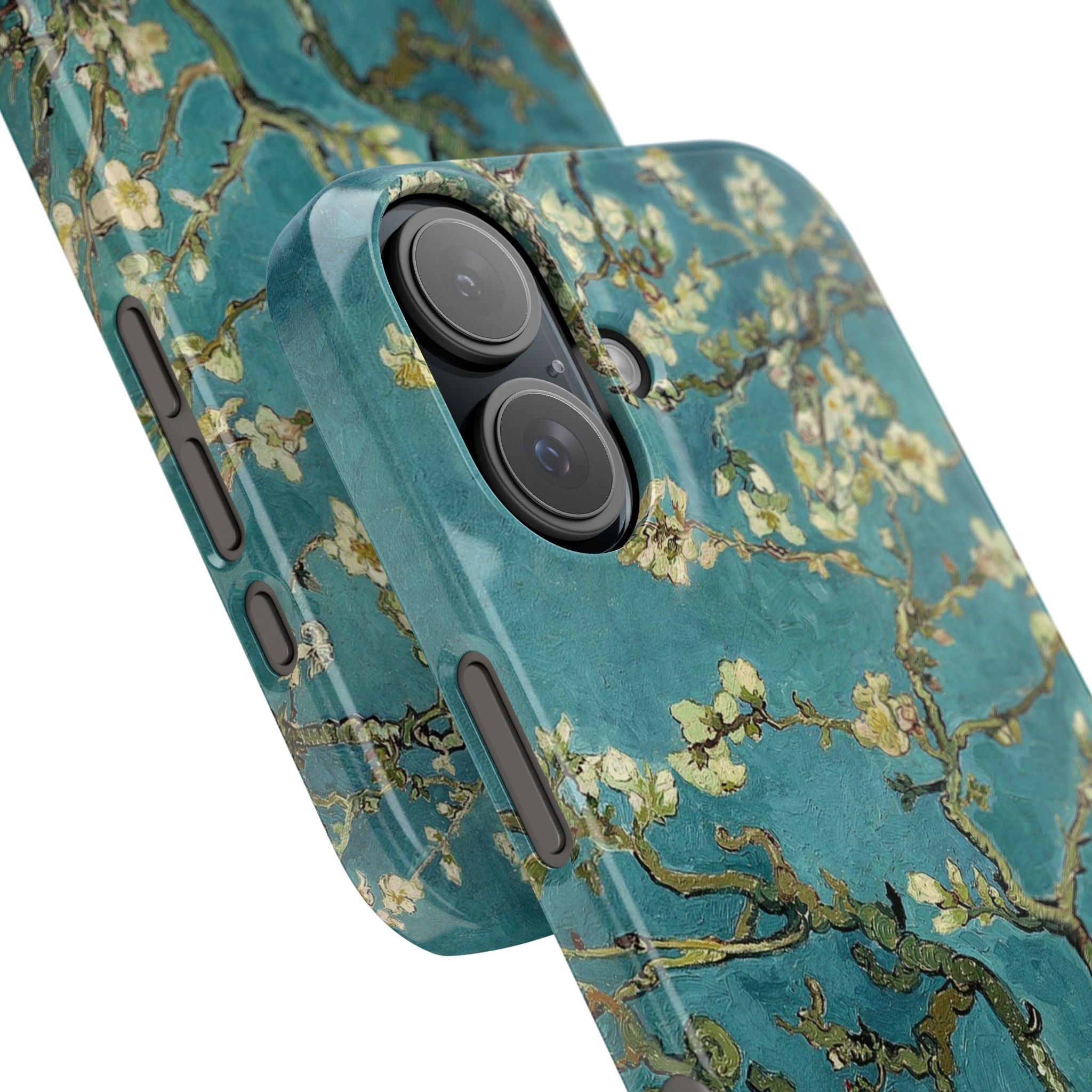 Blossoming Almond Tree by Van Gogh - iPhone Slim Case