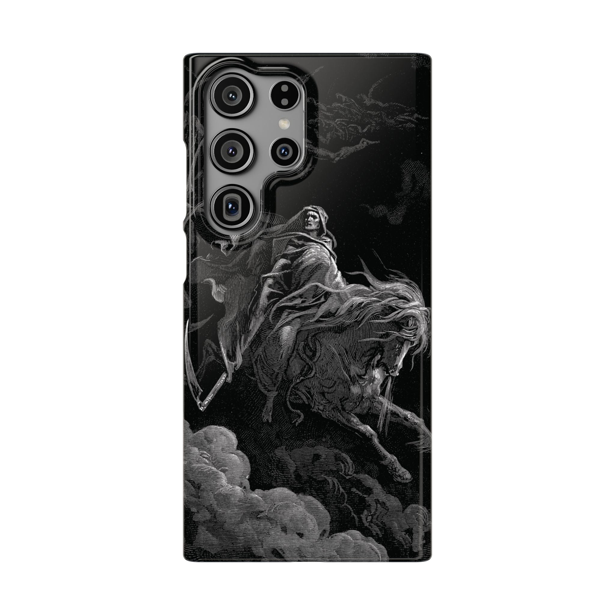 Death on the Pale Horse by Gustave Dore - Samsung Slim Case