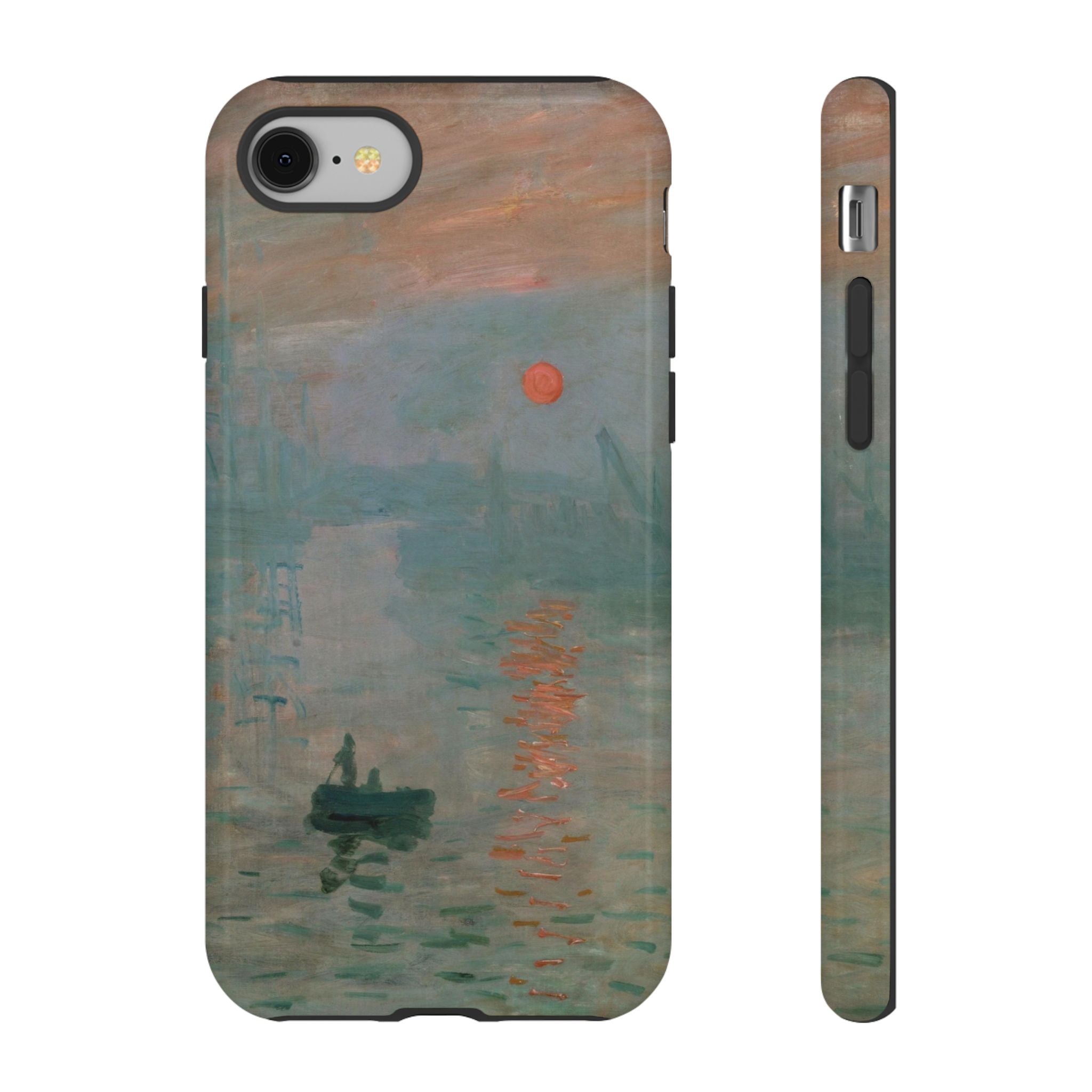 Impression, Sunrise by Claude Monet - iPhone Tough Case