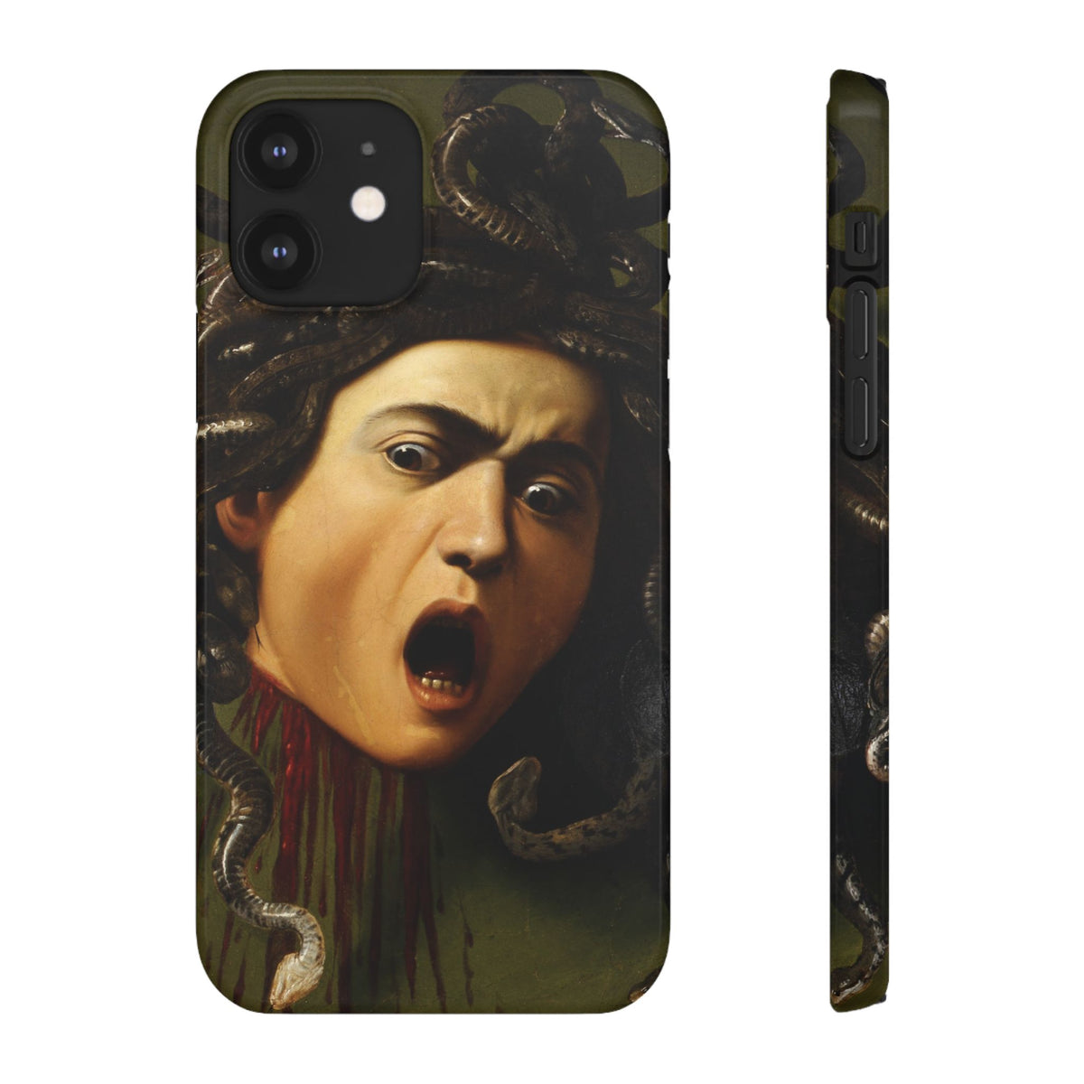 Head of Medusa by Caravaggio - iPhone Slim Case