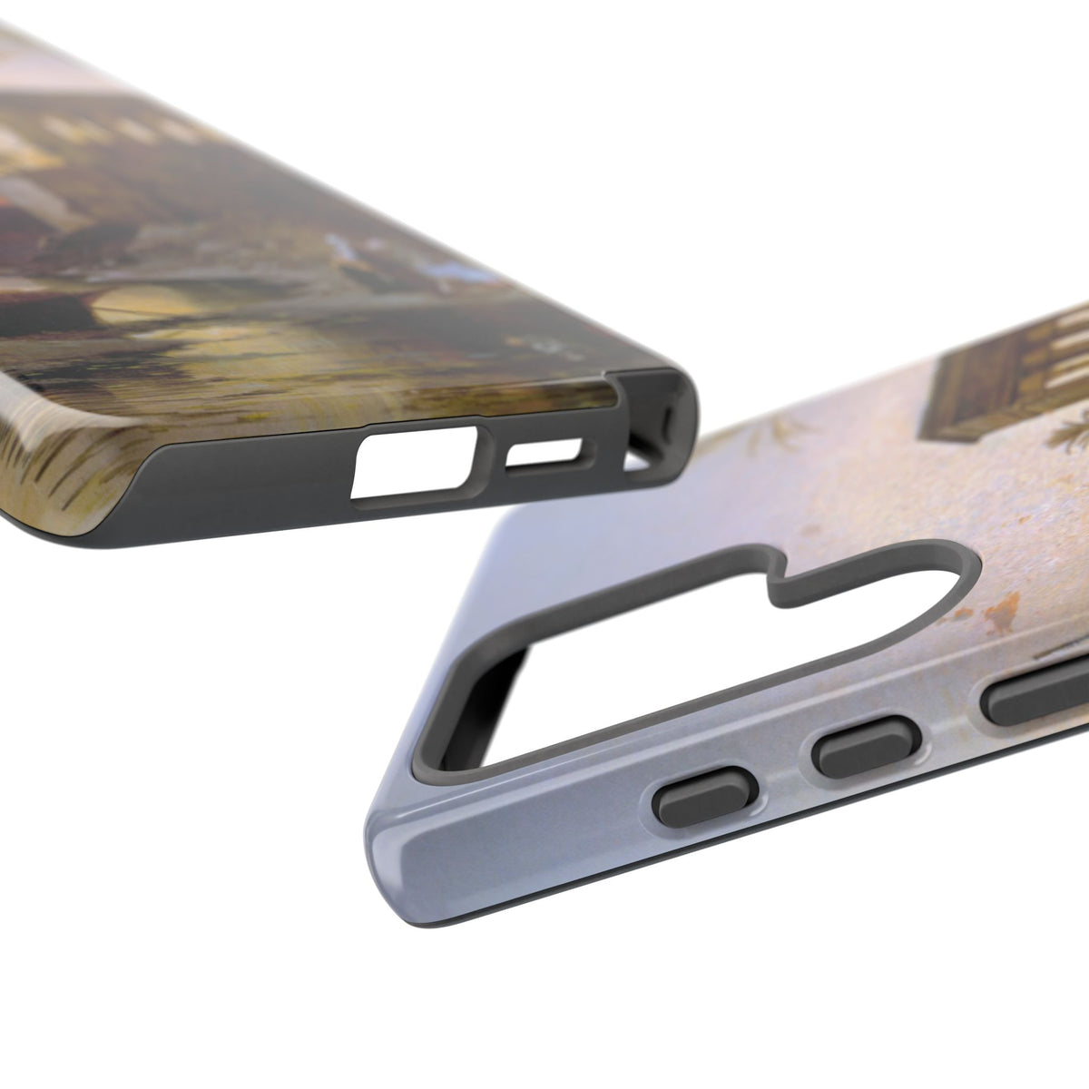 The Kiosk of Trajan by Hermann Corrodi - Samsung Tough Case