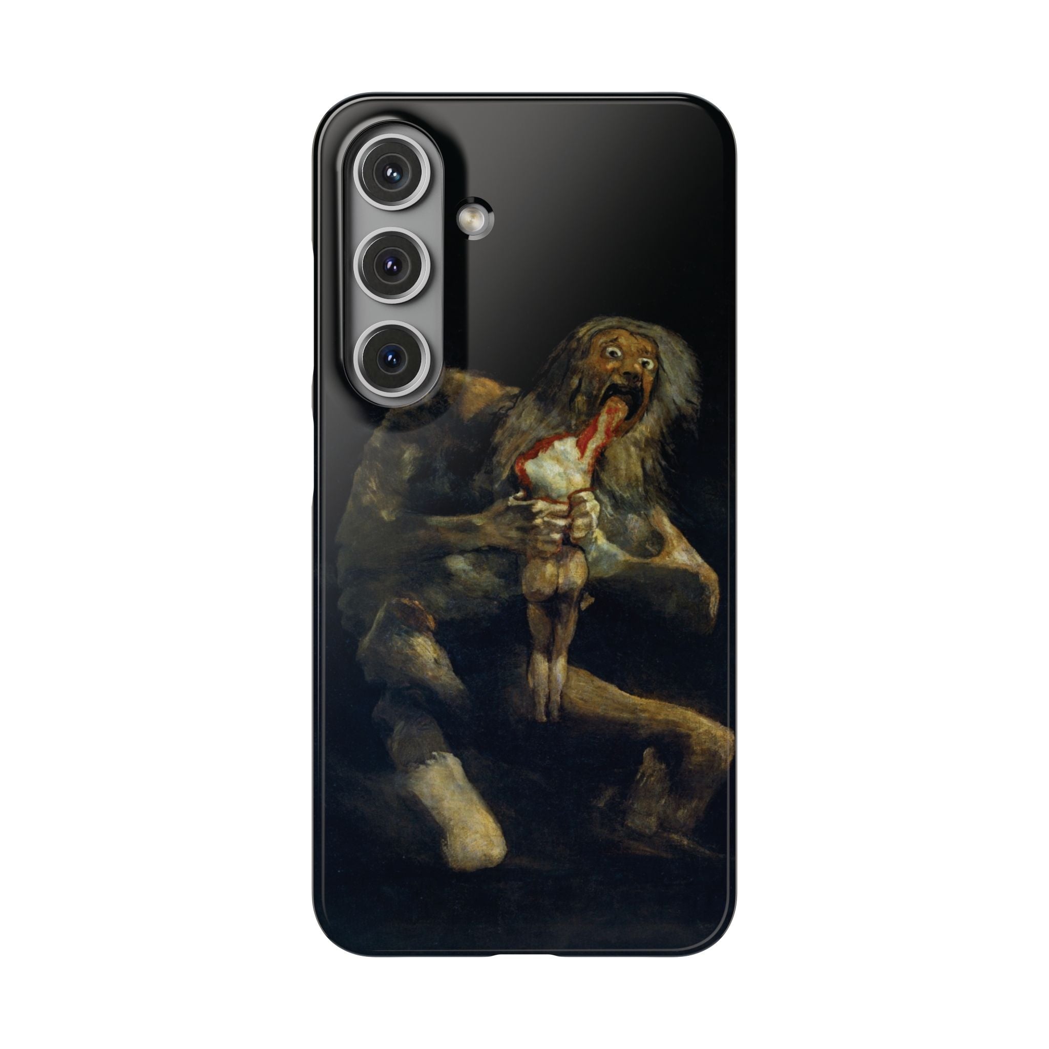 Saturn Devouring His Son by Goya - Samsung Slim Case