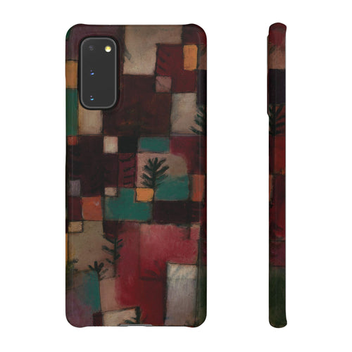 Redgreen and Violet-Yellow Rhythms by Paul Klee - Samsung Slim Case