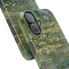 Le Bassin des Nymphéas by Claude Monet - iPhone Slim Case