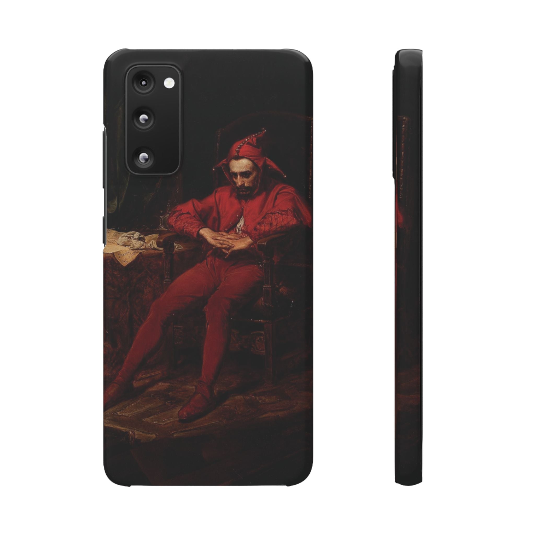 Stańczyk by Jan Matejko - Samsung Slim Case
