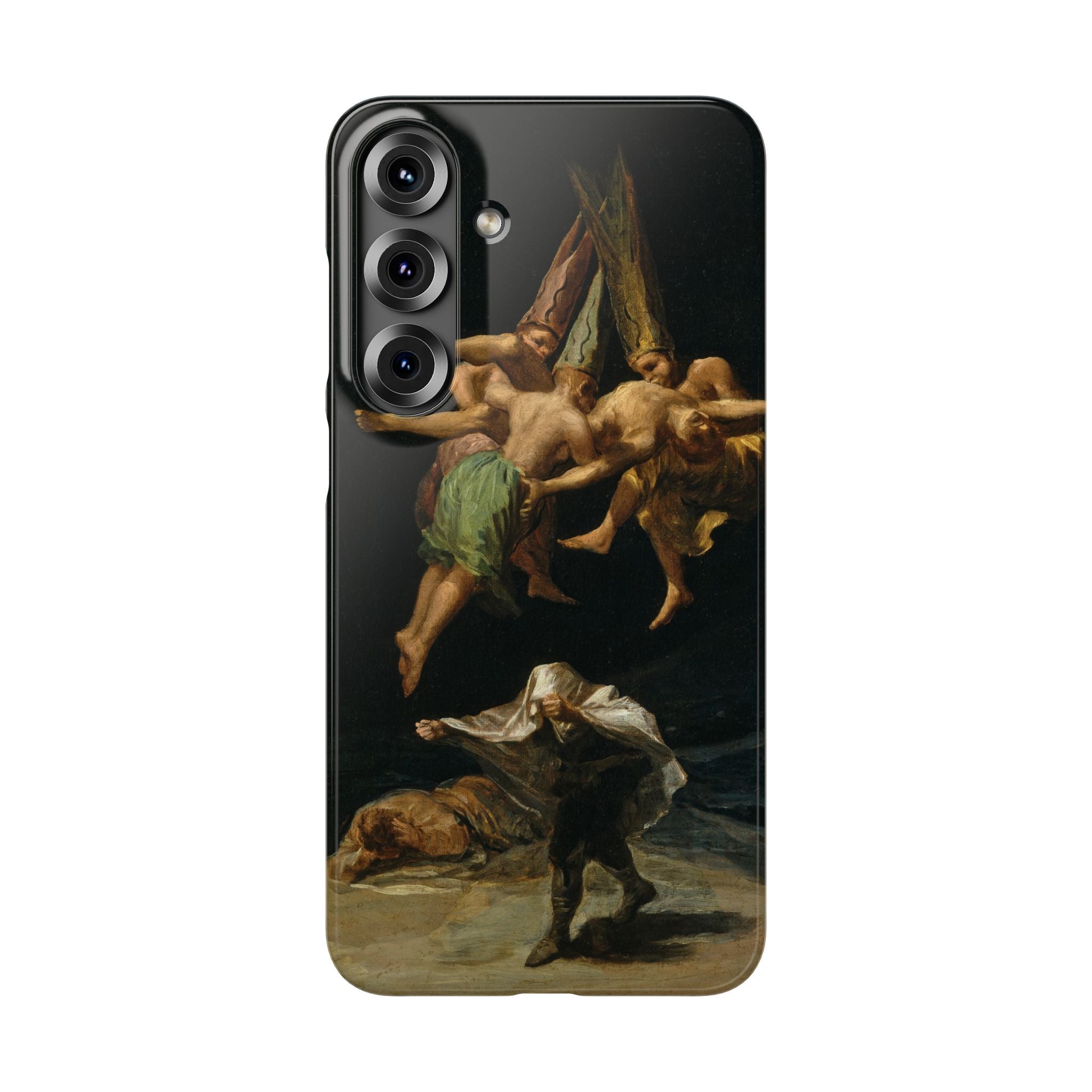 Witches’ Flight by Francisco de Goya - Samsung Slim Case