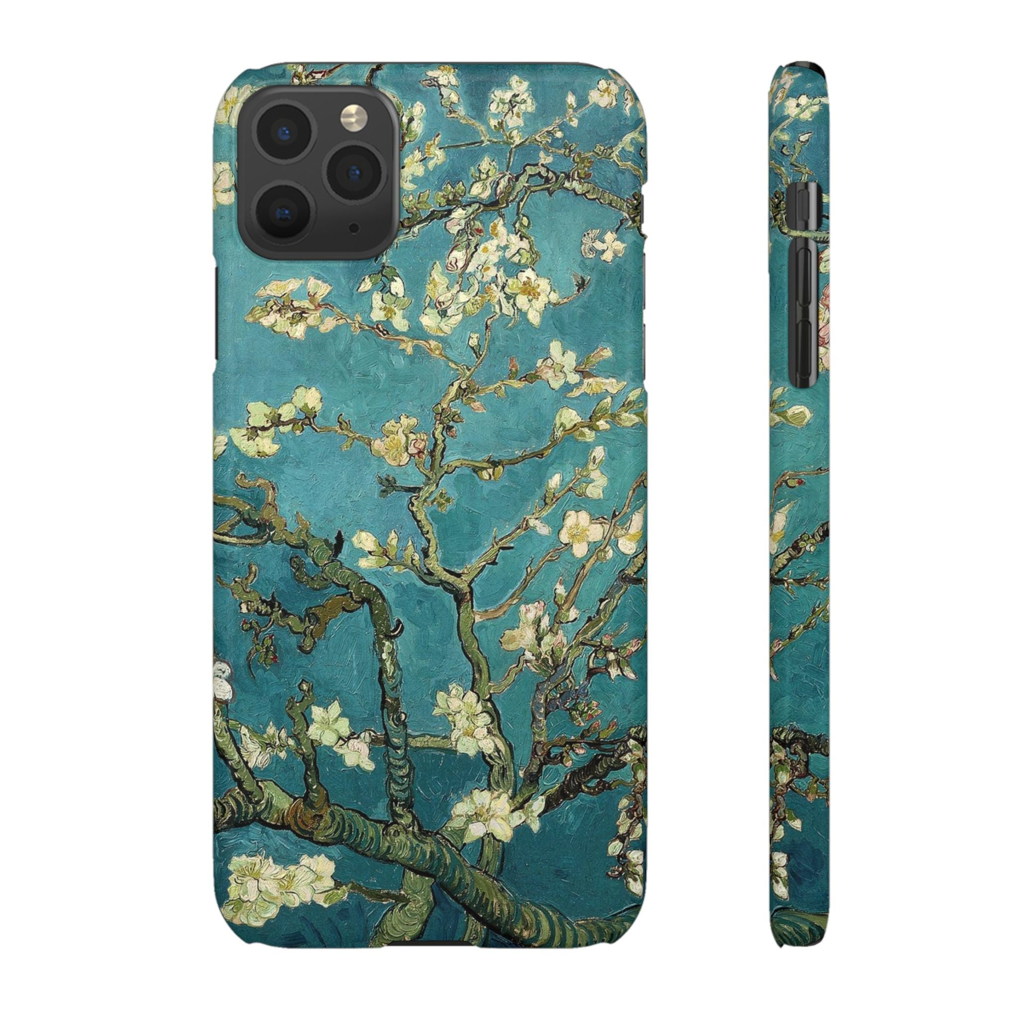 Blossoming Almond Tree by Van Gogh - iPhone Slim Case