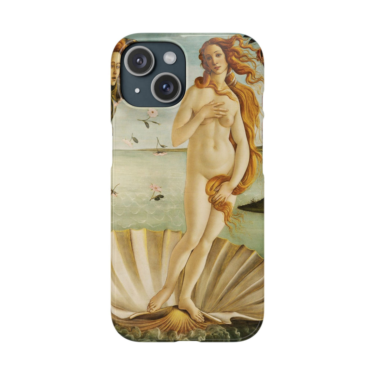 The Birth of Venus by Sandro Botticelli - iPhone Slim Case