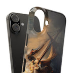 The Storm on the Sea of Galilee by Rembrandt - iPhone Slim Case