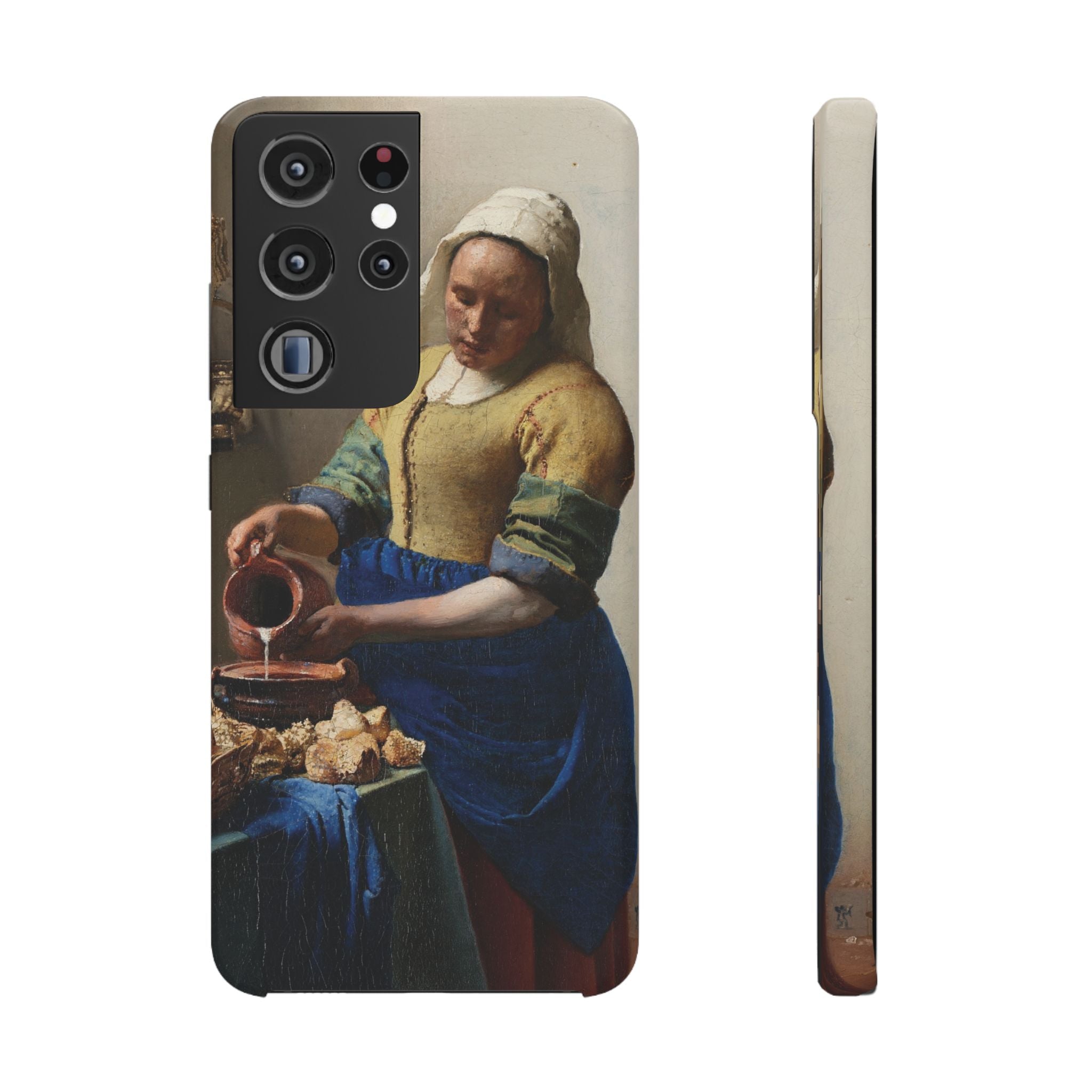 The Milkmaid by Johannes Vermeer - Samsung Slim Case