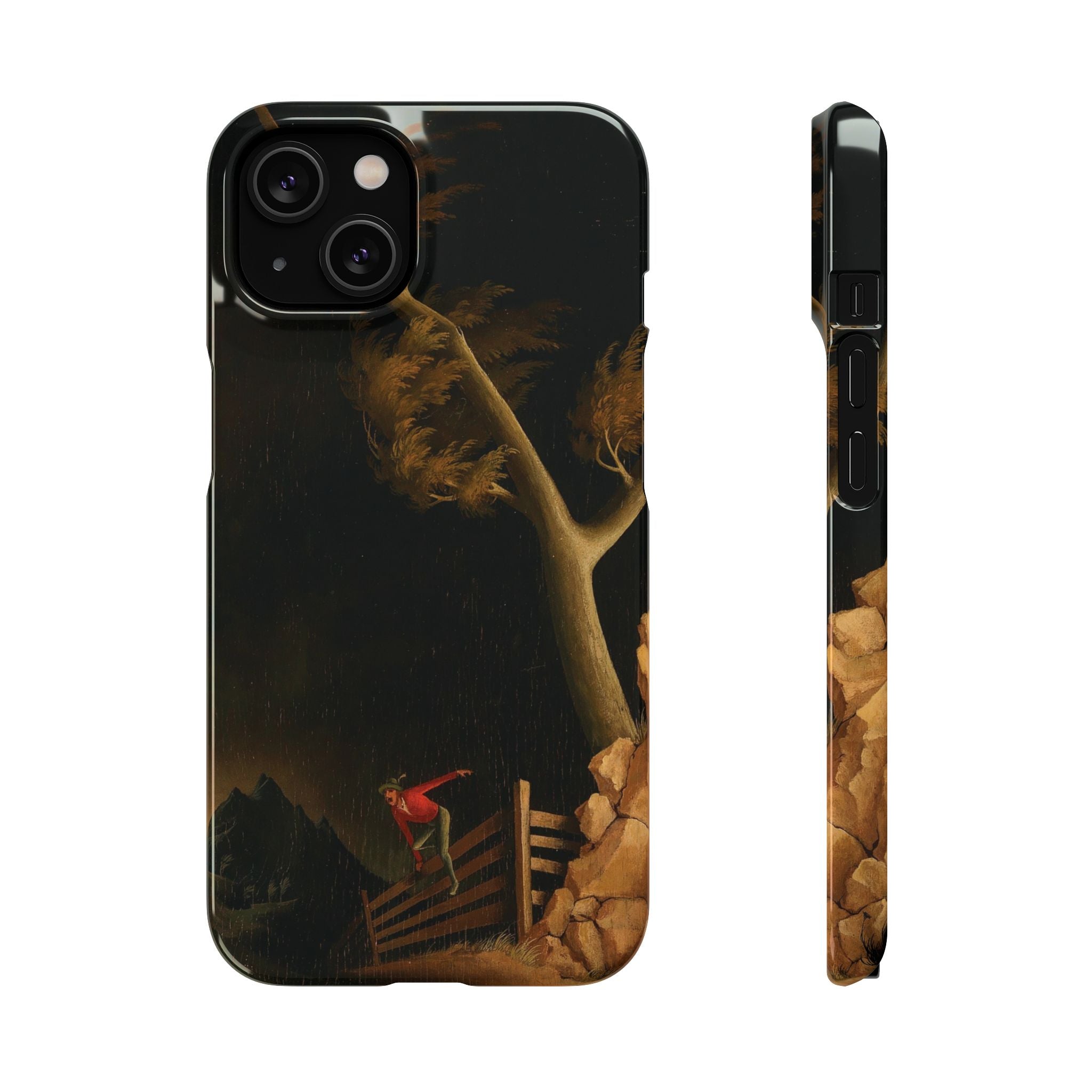 The Refuge by Franz Sedlacek - iPhone Slim Case
