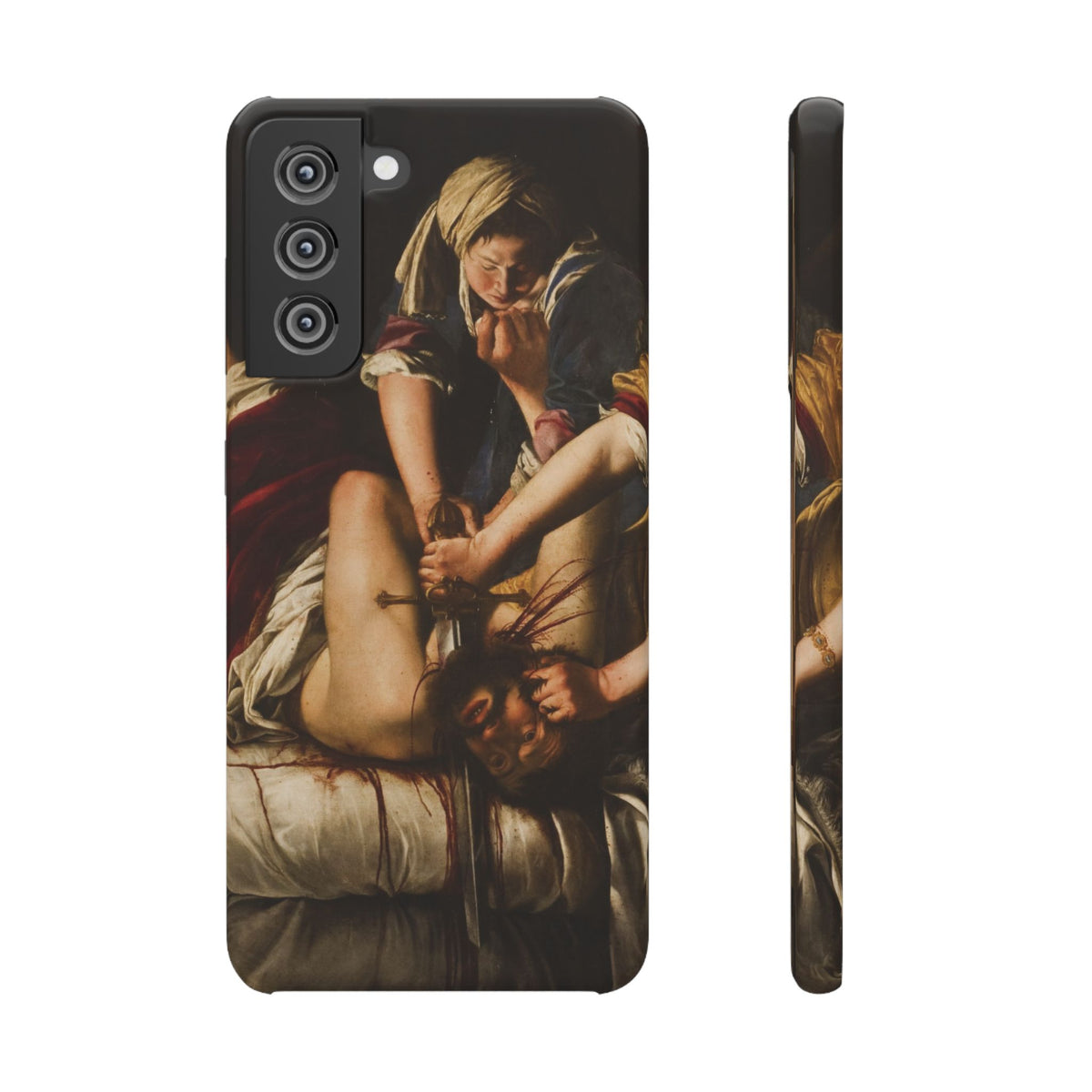 Judith Slaying Holofernes by Artemisia Gentileschi - Samsung Slim Case