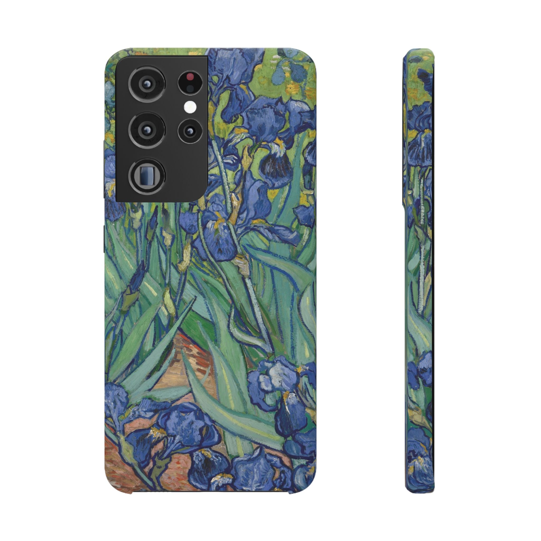 Irises by Vincent van Gogh - Samsung Slim Case