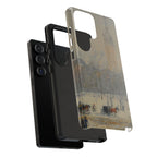 Snowstorm, Madison Square by Childe Hassam - Samsung Tough Case
