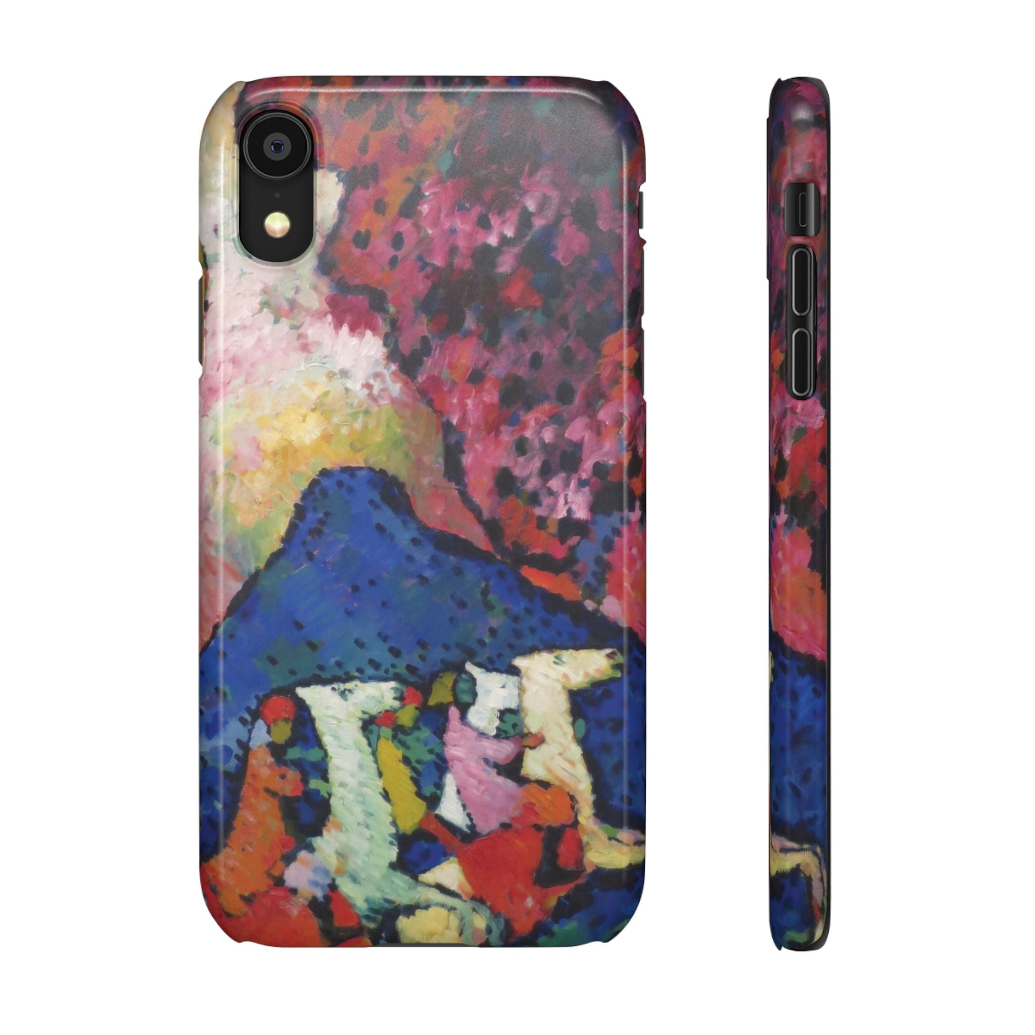 Blue Mountain by Vasily Kandinsky - iPhone Slim Case