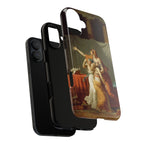 The Lictors Bring to Brutus the Bodies of His Sons II by Jacques-Louis David - iPhone Tough Case