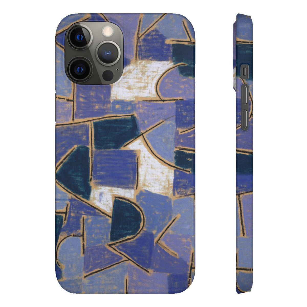 Blue Night by Paul Klee - iPhone Slim Case