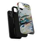Romantic Landscape by Vasily Kandinsky - iPhone Tough Case