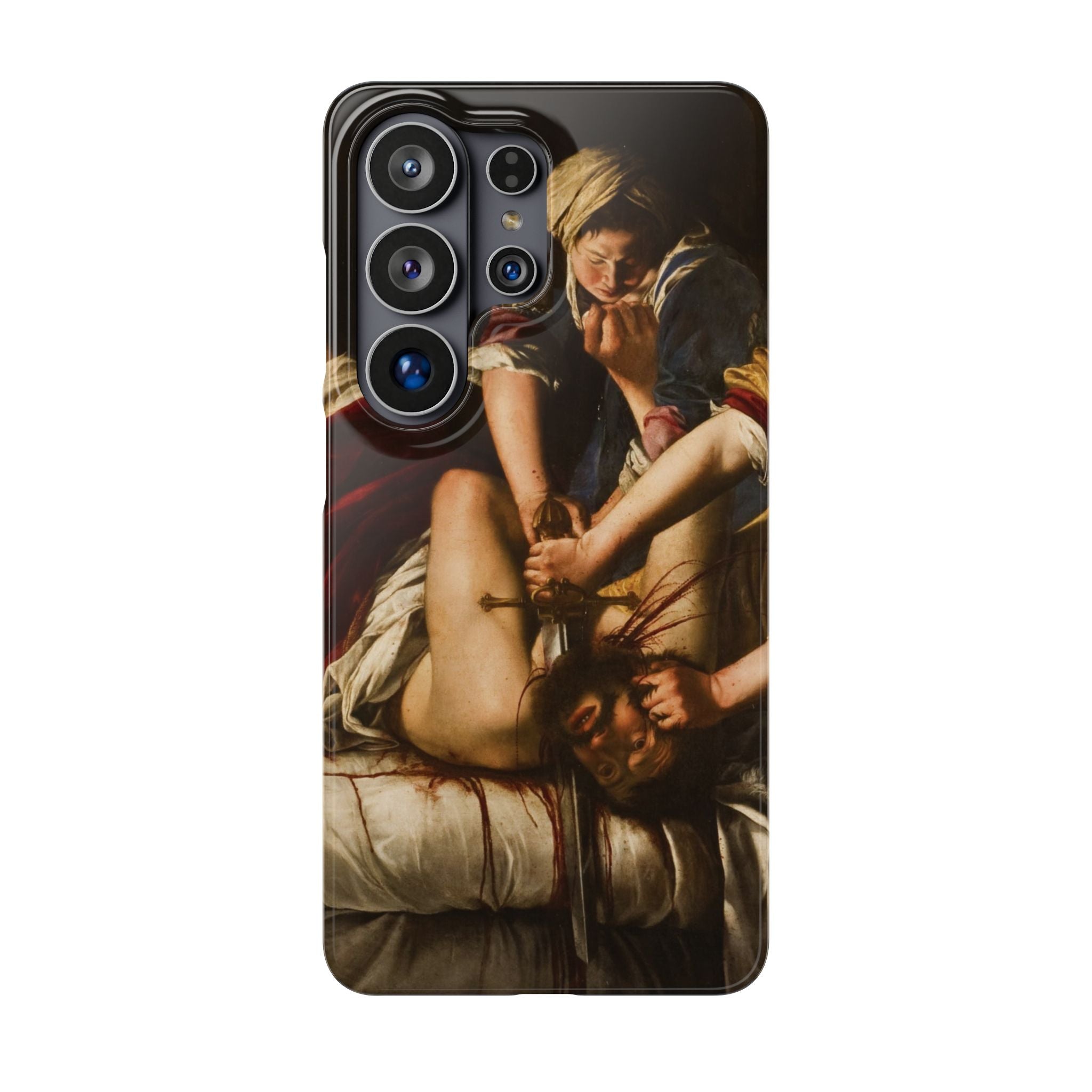 Judith Slaying Holofernes by Artemisia Gentileschi - Samsung Slim Case
