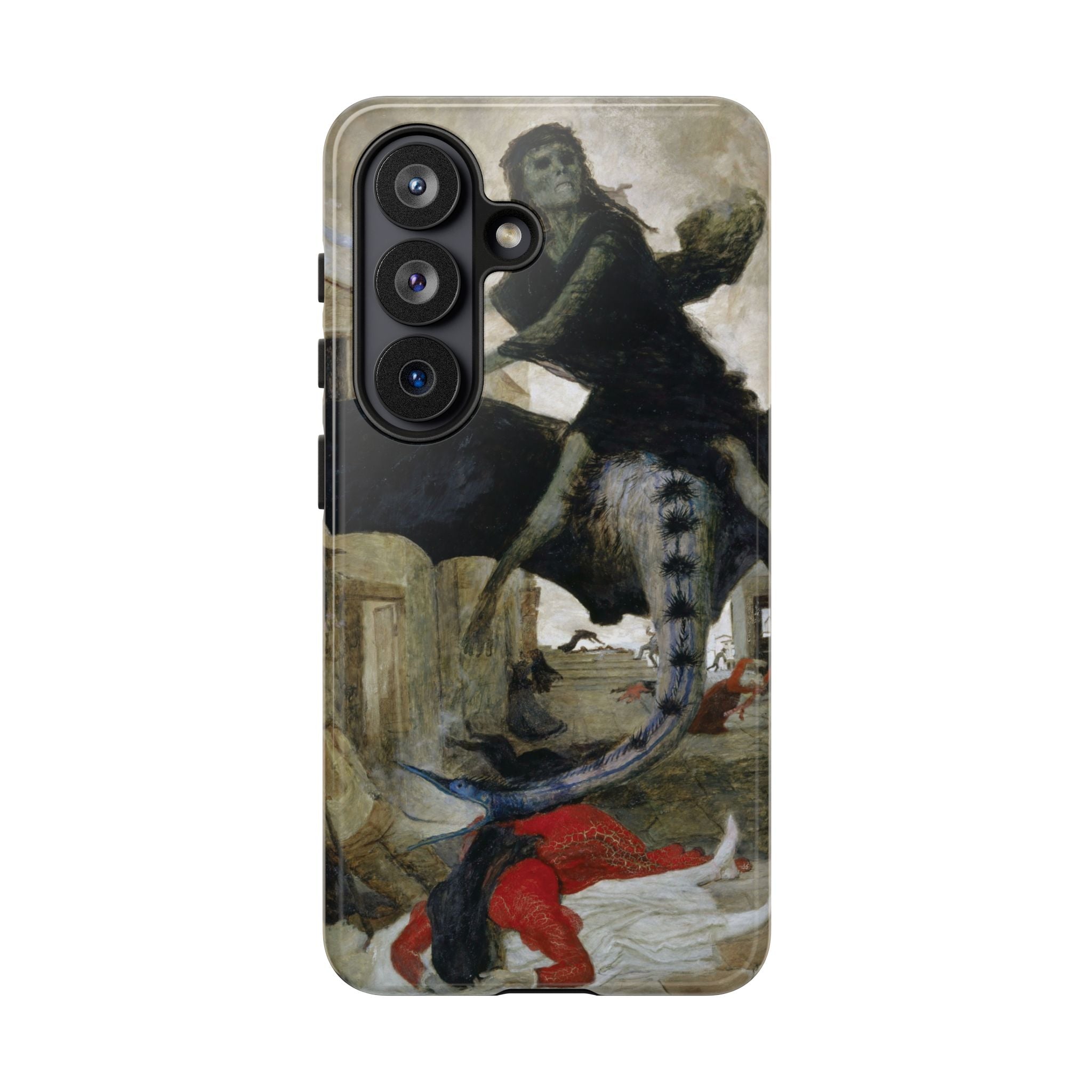 La Peste di Arnold Böcklin - Samsung Tough Case
