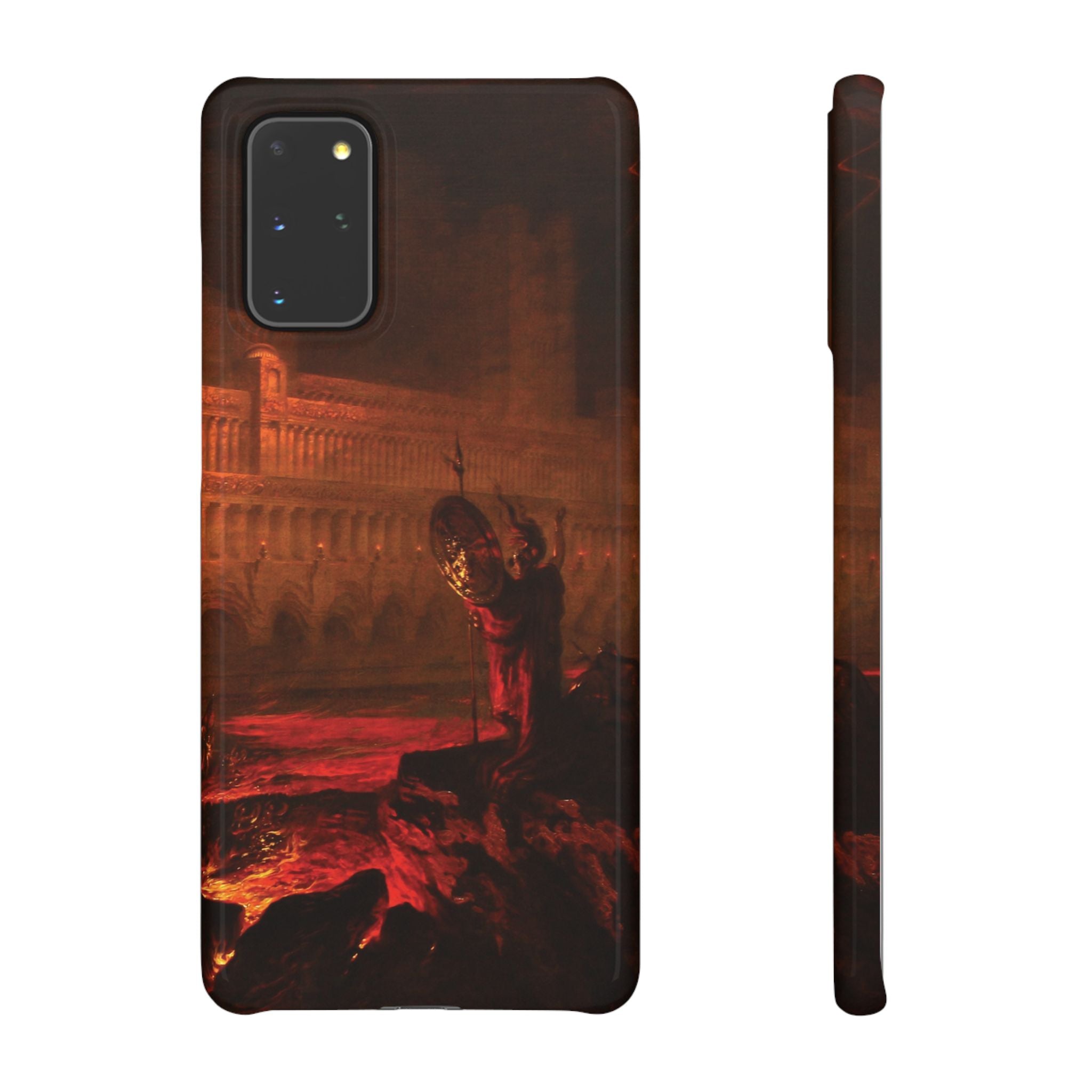 Pandemonium by John Martin - Samsung Slim Case