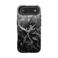 Paradise Lost | Die Schlacht im Himmel von Gustave Doré – Robuste iPhone Hülle