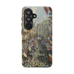 La Rue Montorgueil a Parigi di Claude Monet - Samsung Tough Case