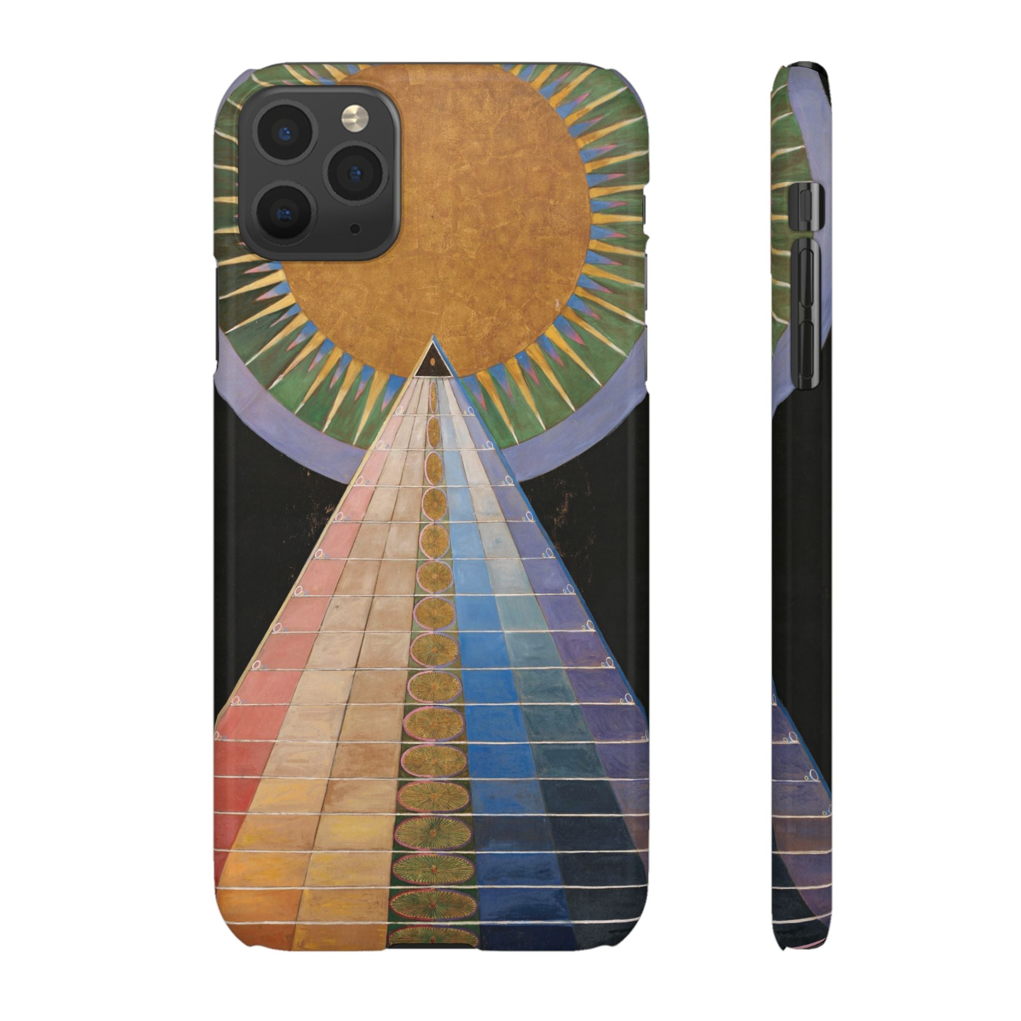 Altarpiece, No. 1 by Hilma af Klint - iPhone Slim Case