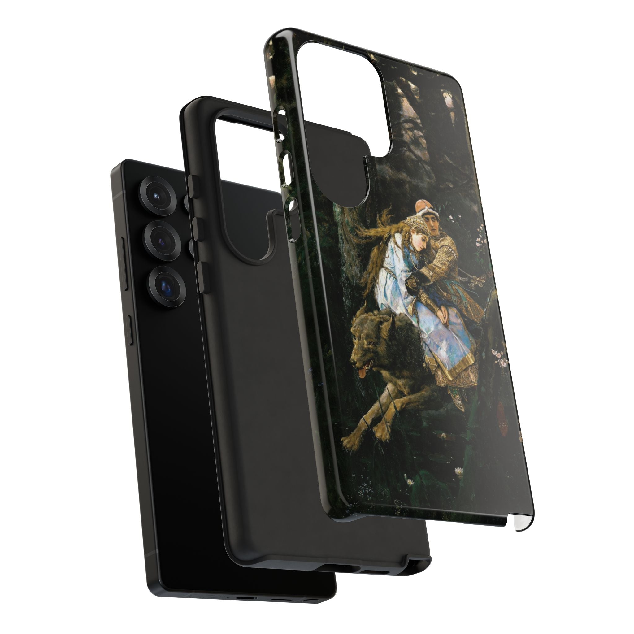 Ivan Tsarevich Riding the Grey Wolf by Viktor Vasnetsov - Samsung Tough Case