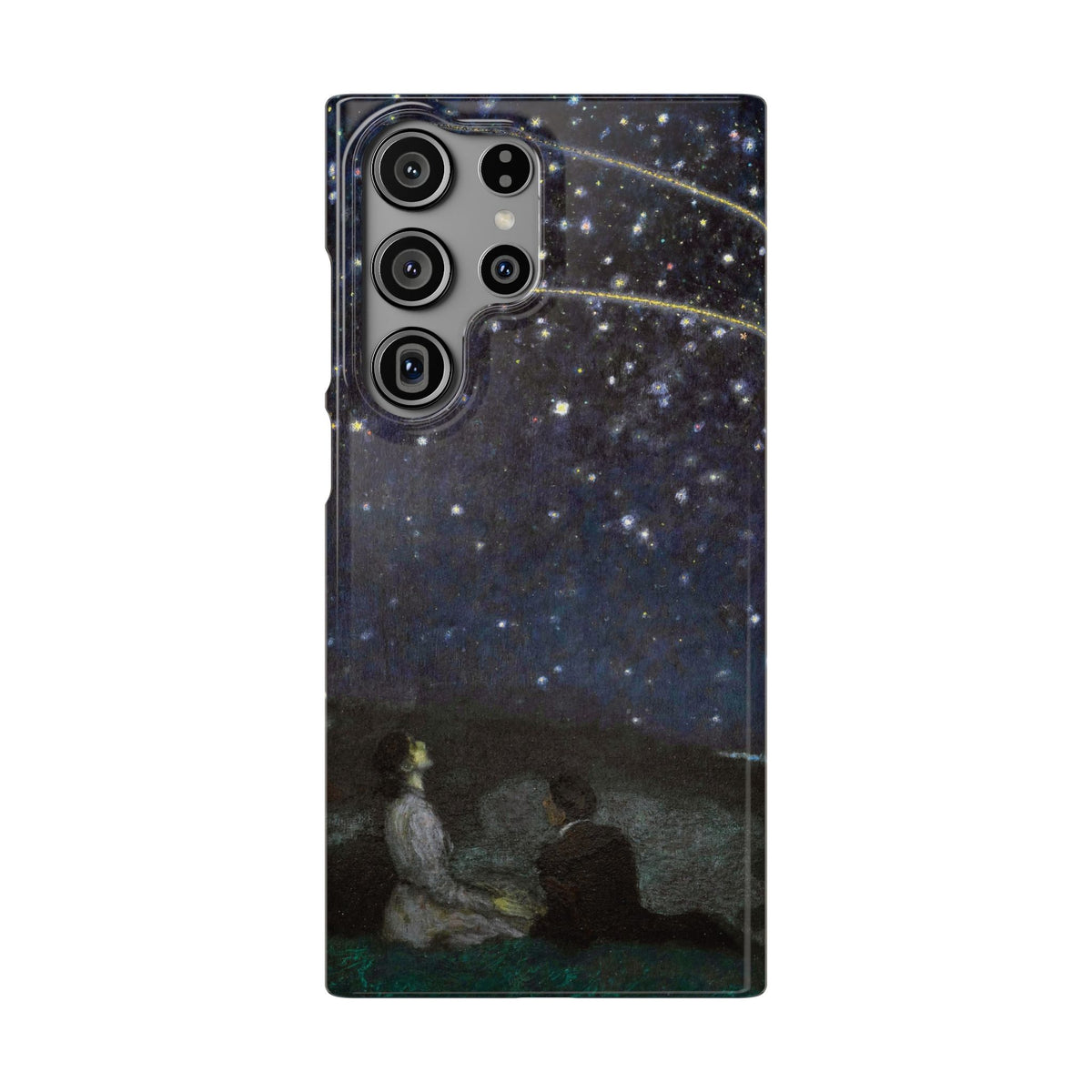 Falling Stars by Franz von Stuck - Samsung Slim Case