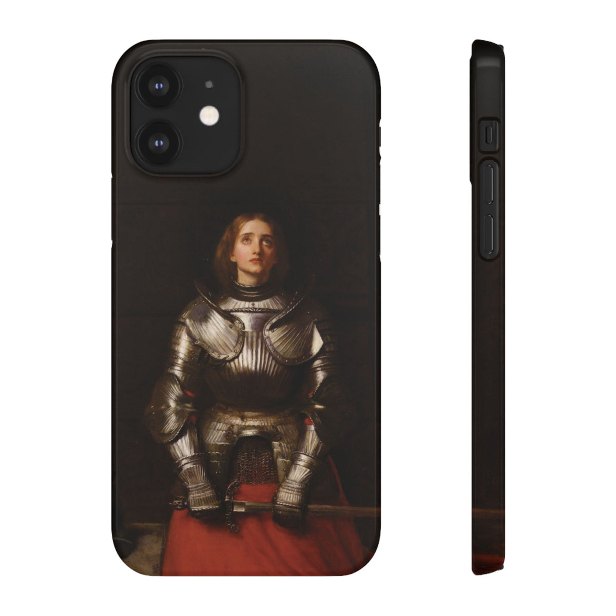 Joan of Arc by John Everett Millais - iPhone Slim Case