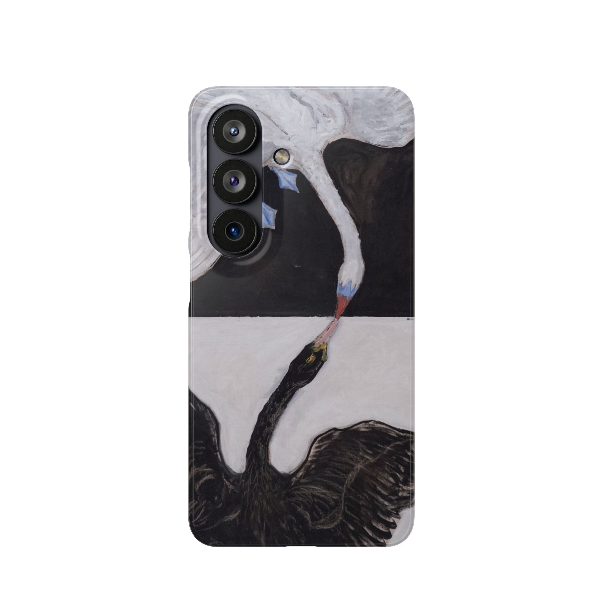 The Swan, No. 1 by Hilma af Klint - Samsung Slim Case