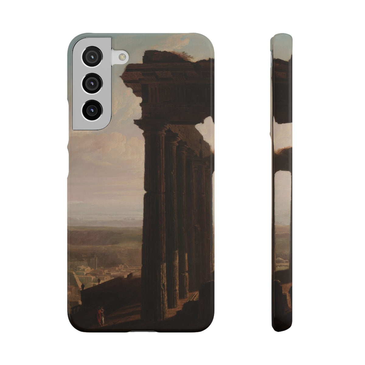 Rovine di un'antica città di John Martin - Samsung Slim Case