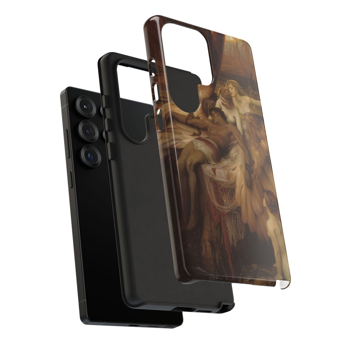 The Lament for Icarus by Herbert James Draper - Samsung Tough Case