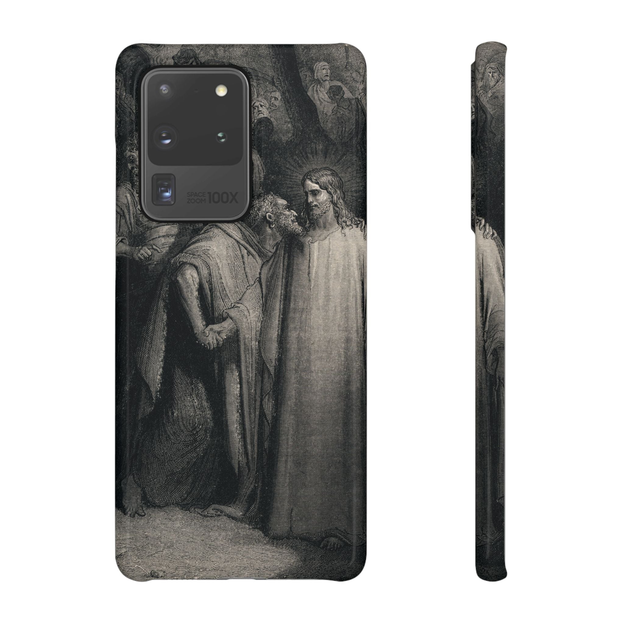 Plate CXLI “The Judas Kiss” by Gustave Doré - Samsung Slim Case