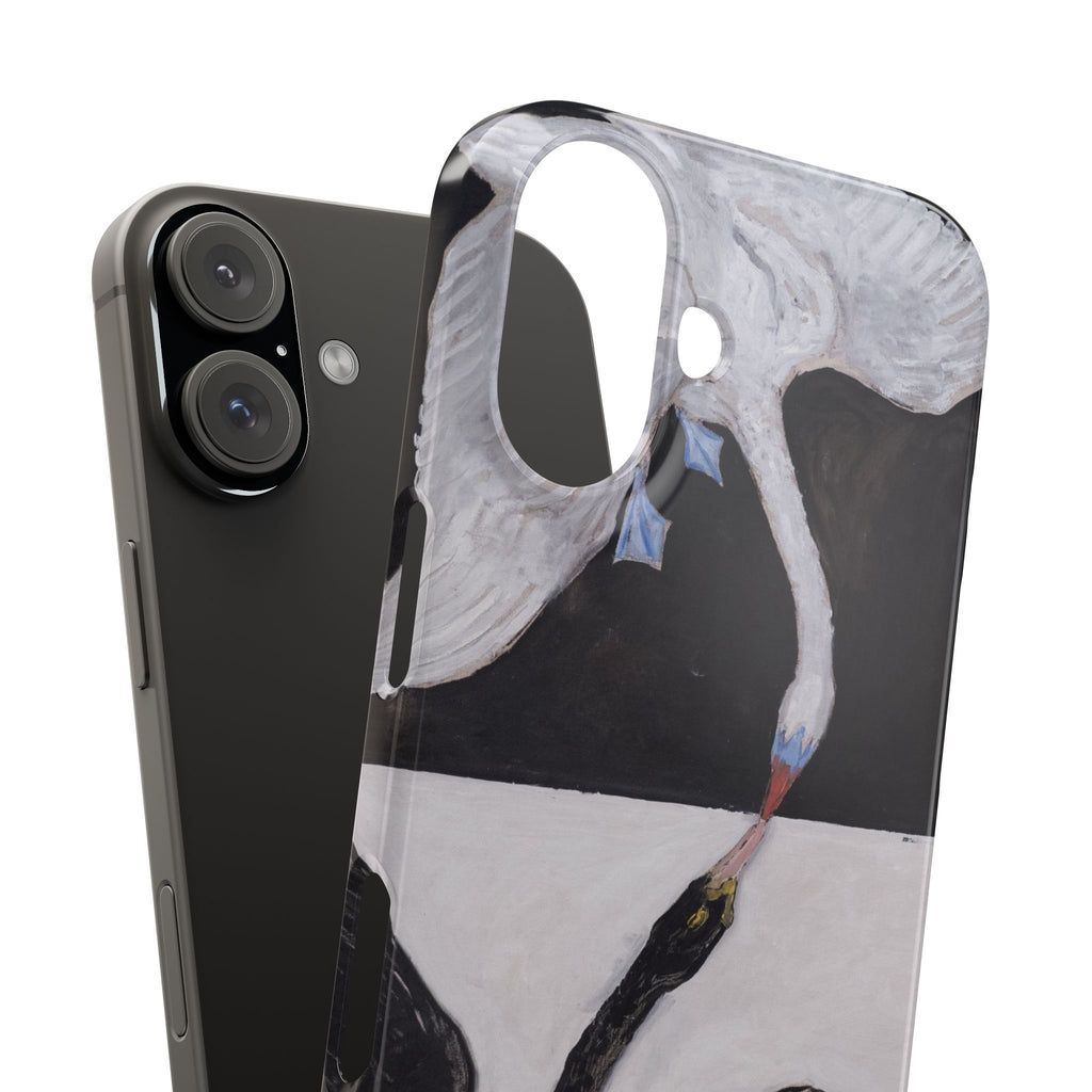 The Swan, No. 1 by Hilma af Klint - iPhone Slim Case