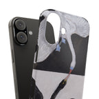 The Swan, No. 1 by Hilma af Klint - iPhone Slim Case