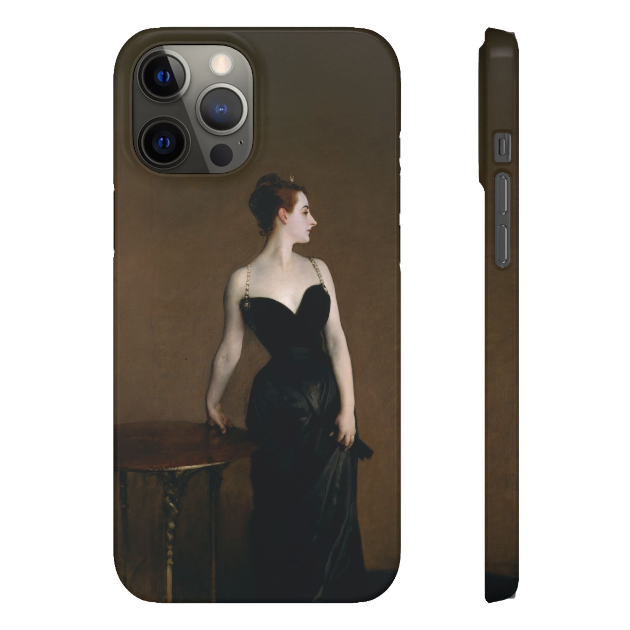 Madame X by John Singer Sargent - iPhone Slim Case