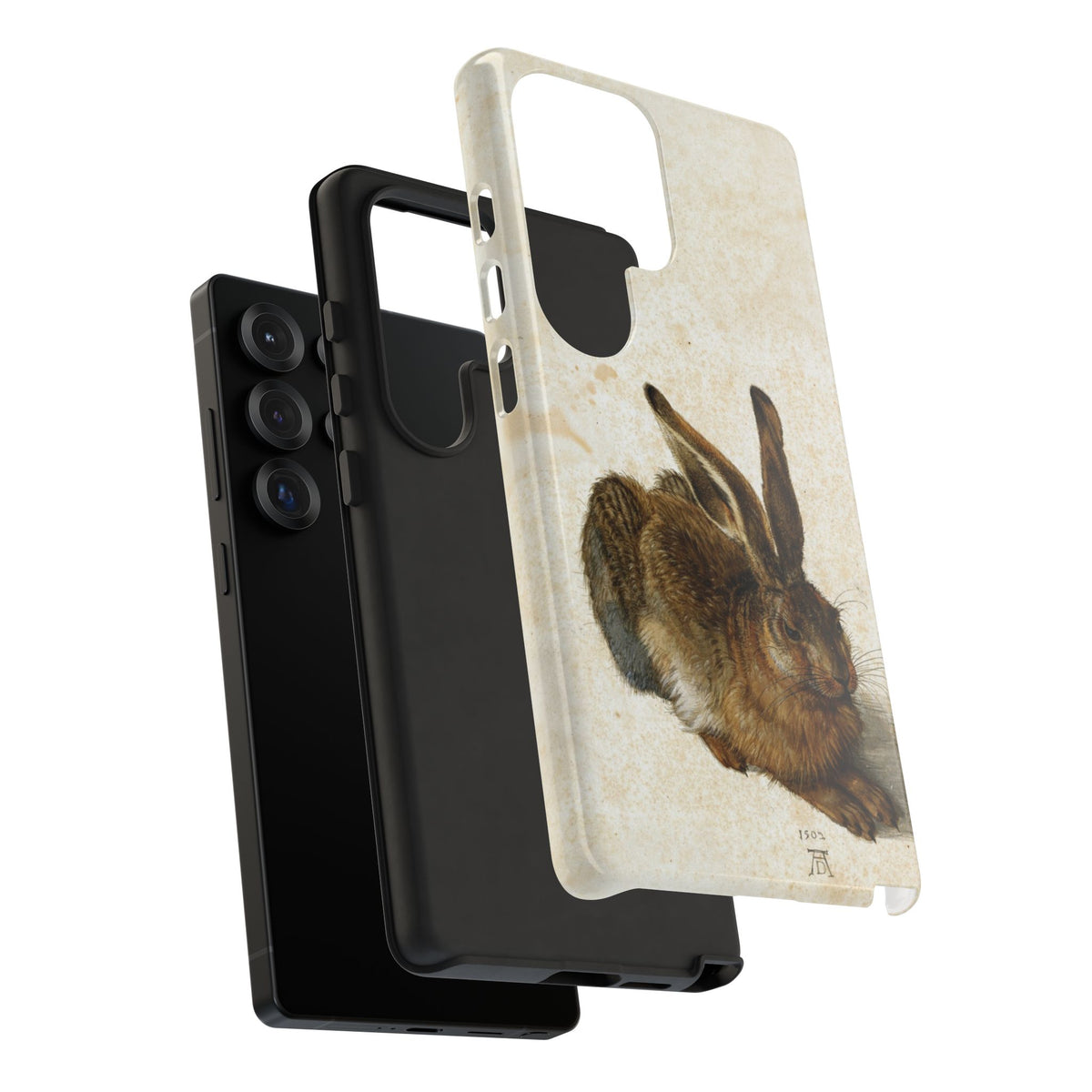 Young Hare by Albrecht Dürer - Samsung Tough Case