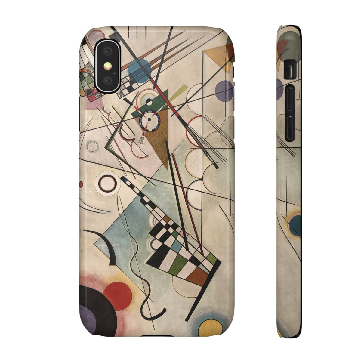 Composition VIII by Vasily Kandinsky - iPhone Slim Case