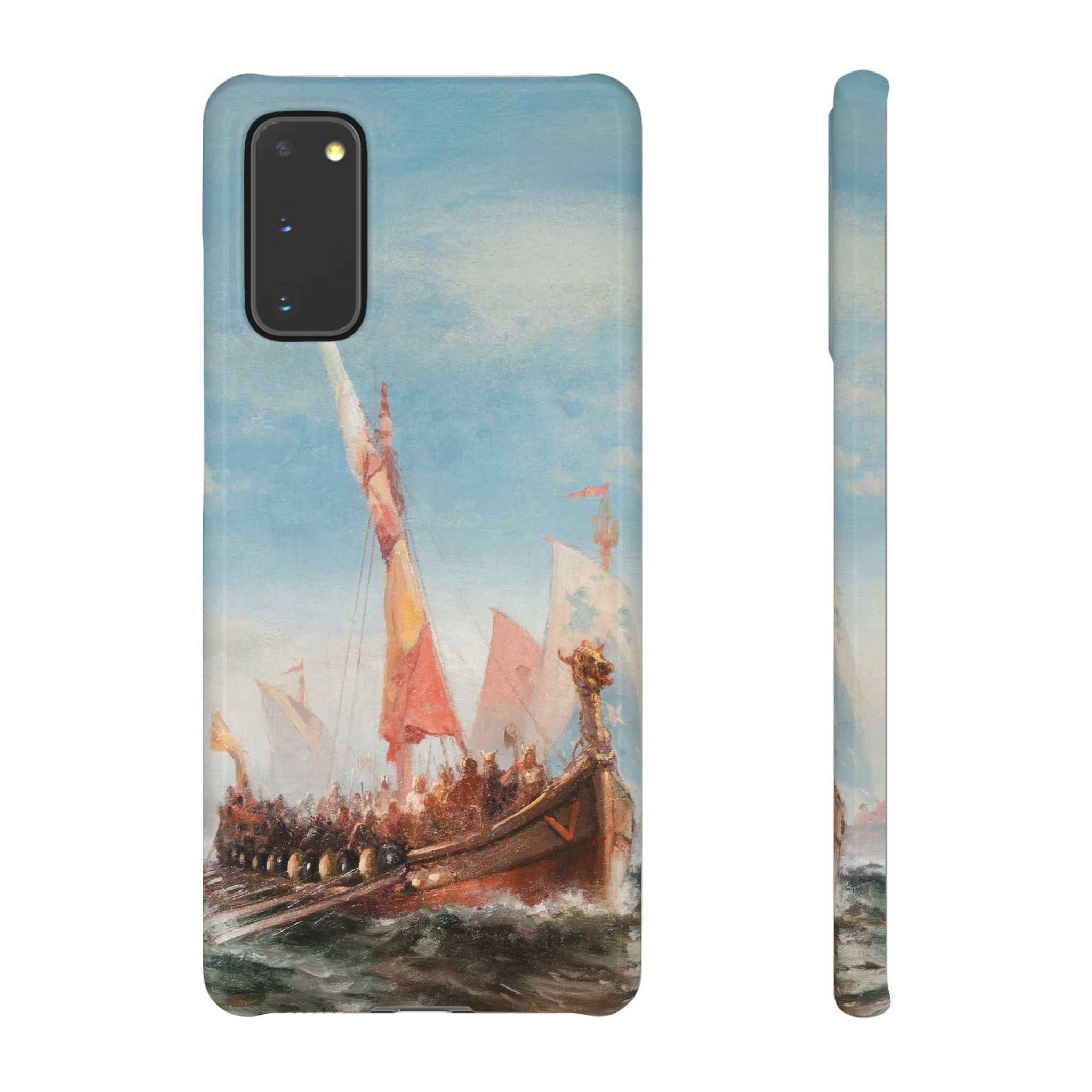 Viking Armada by Edward Moran - Samsung Slim Case