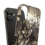 Knight, Death and the Devil by Albrecht Dürer - iPhone Slim Case