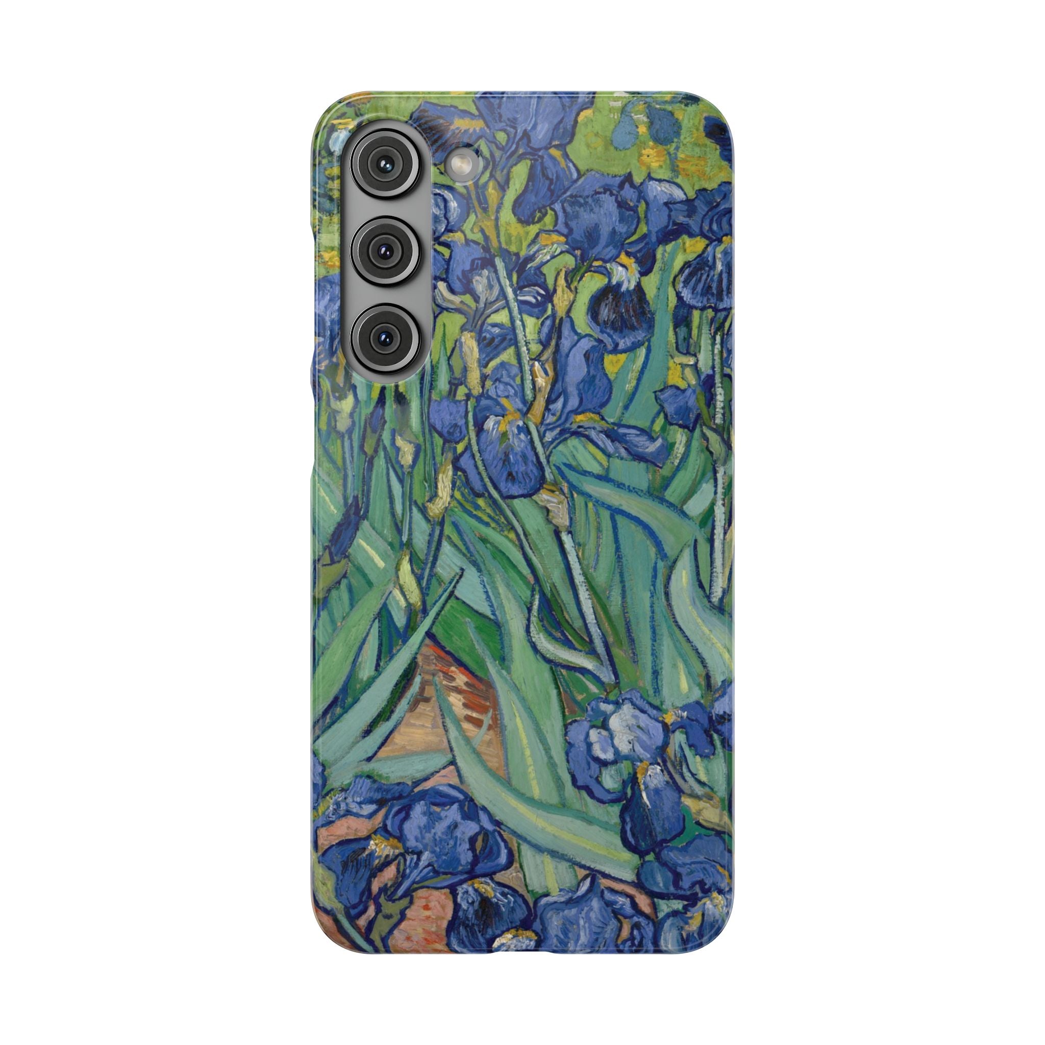 Irises by Vincent van Gogh - Samsung Slim Case